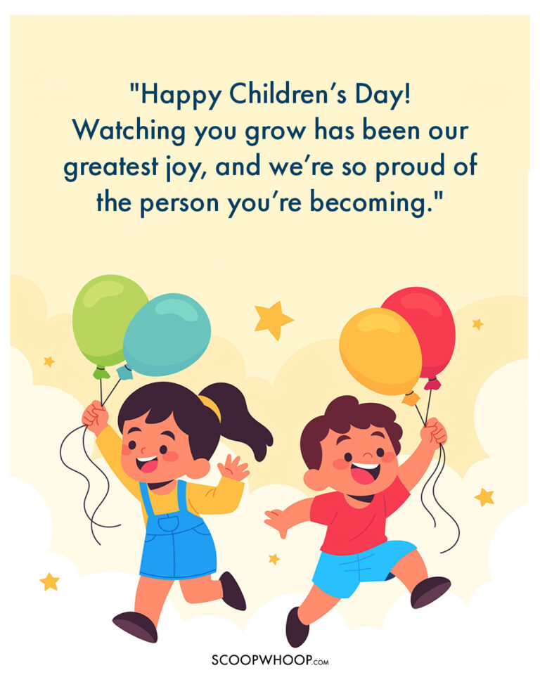 70+ Heartfelt Children’s Day Wishes from Parents | Messages & Quotes ...