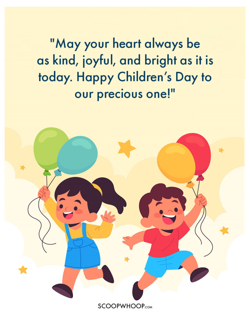 Children’s Day Wishes from Parents