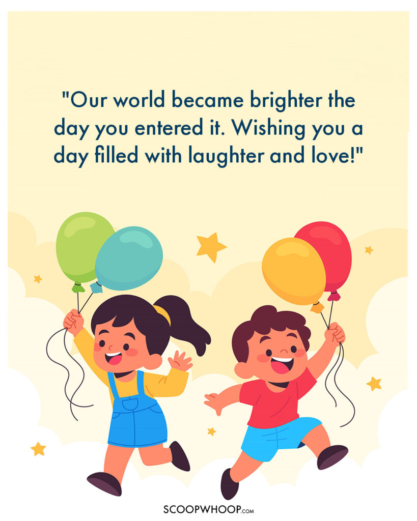 Children’s Day Wishes from Parents