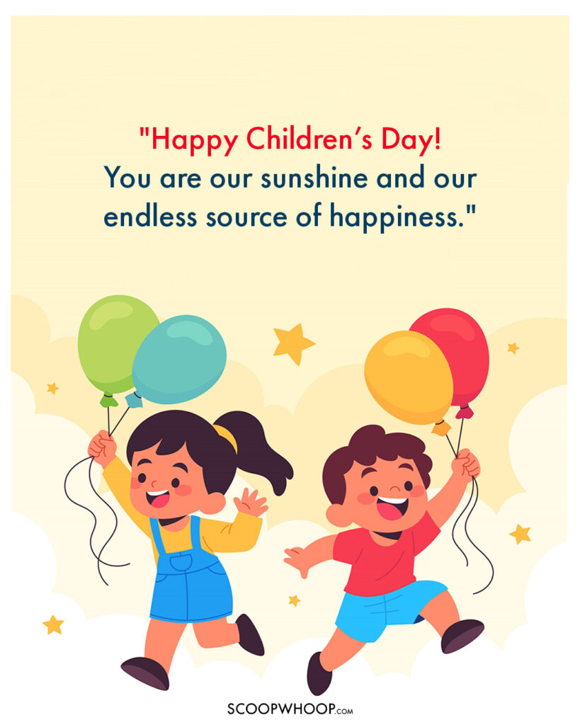 Children’s Day Wishes from Parents