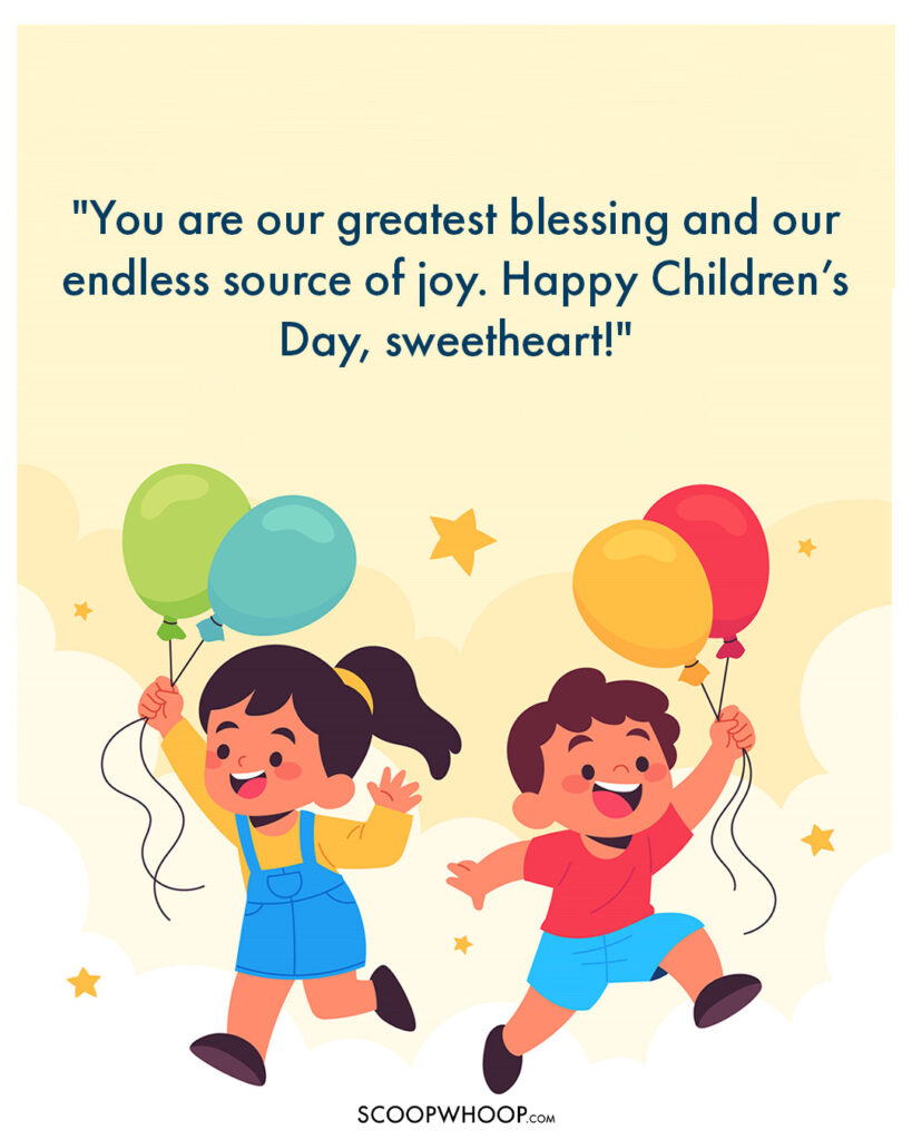 Children’s Day Wishes from Parents to Daughter