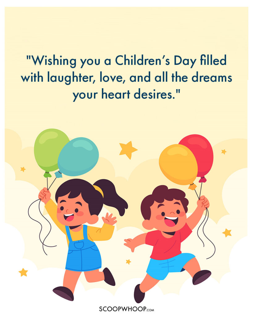 Children’s Day Wishes from Parents to Daughter