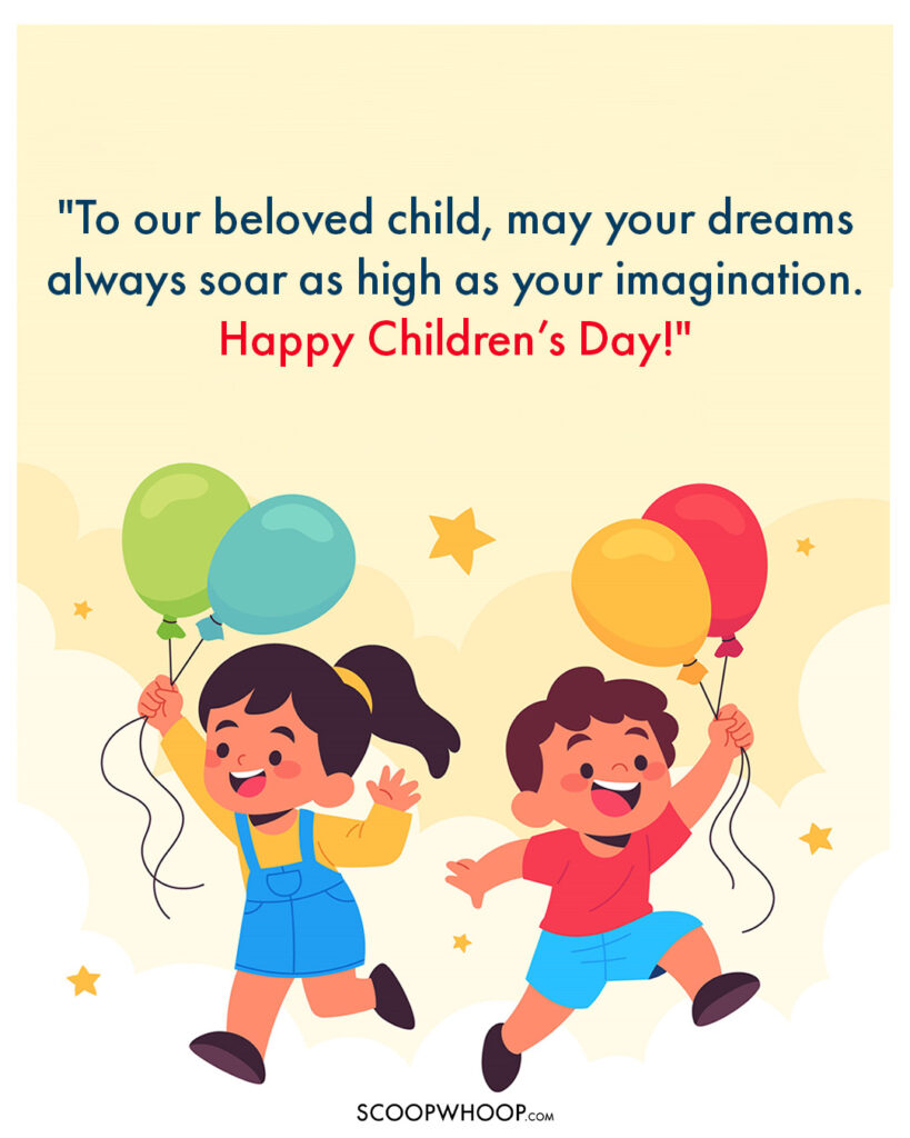 Children’s Day Message from Parents