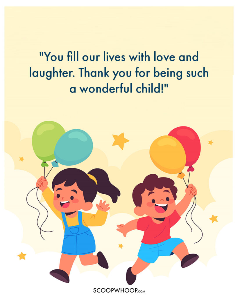 Children’s Day Message from Parents