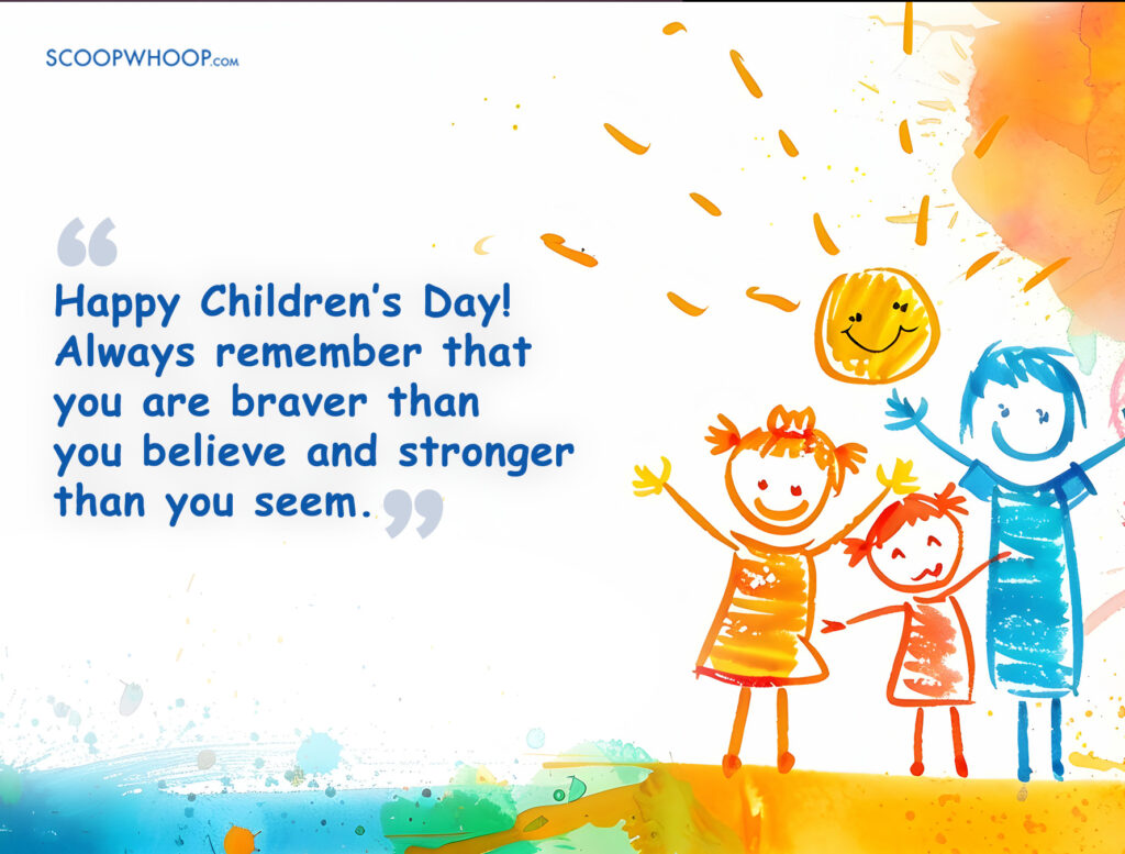 Children’s Day Wishes from Teachers