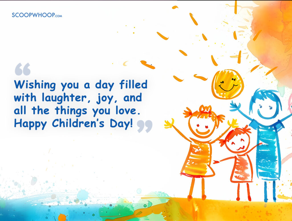 Children’s Day Wishes from Teachers