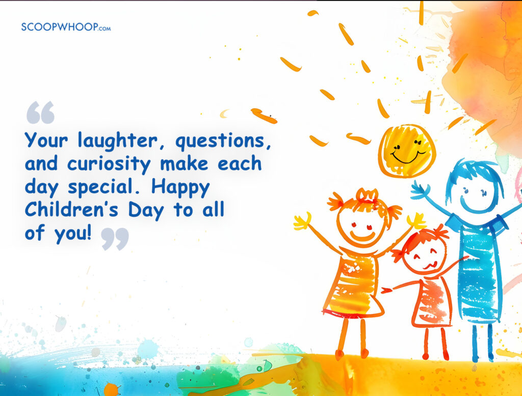 Children’s Day Wishes from Teachers