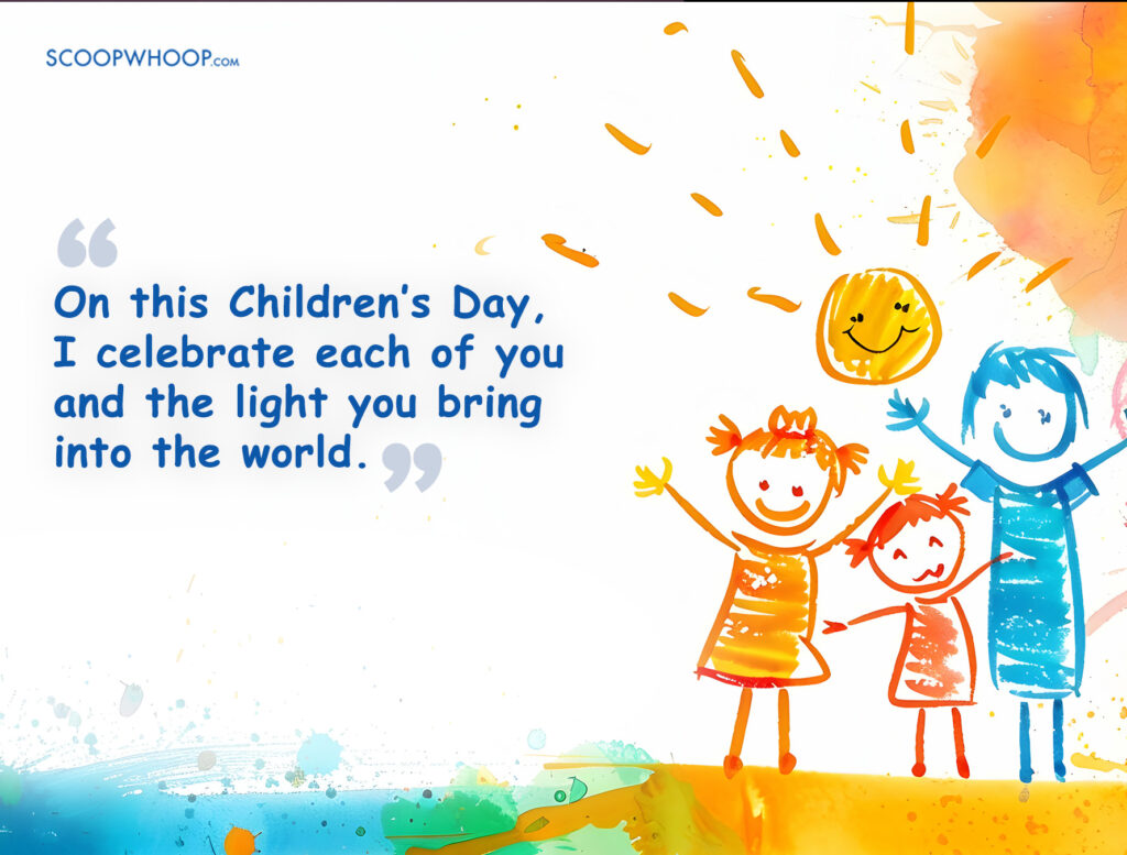 Children’s Day Wishes from Teachers