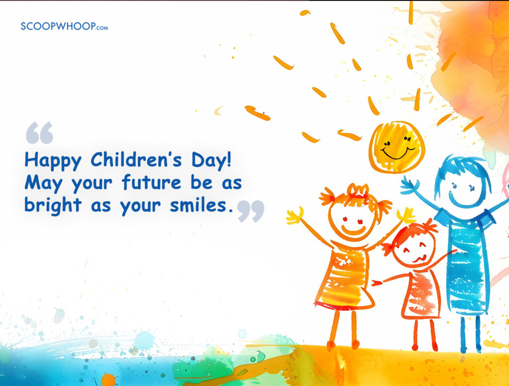 Children’s Day Wishes from Teachers