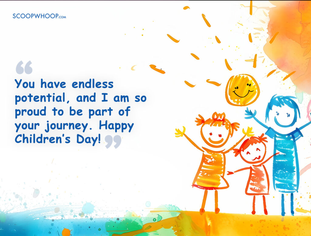 Children’s Day Wishes from Teachers