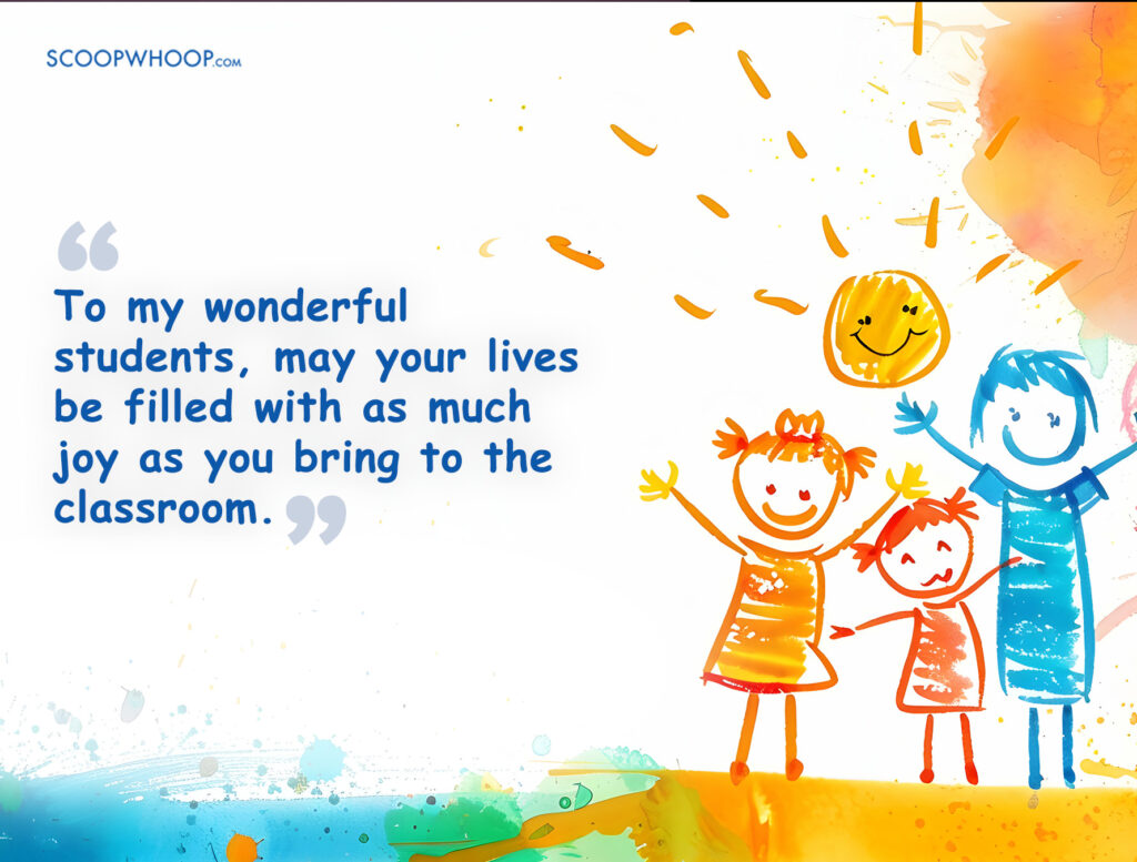 Children’s Day Wishes from Teachers