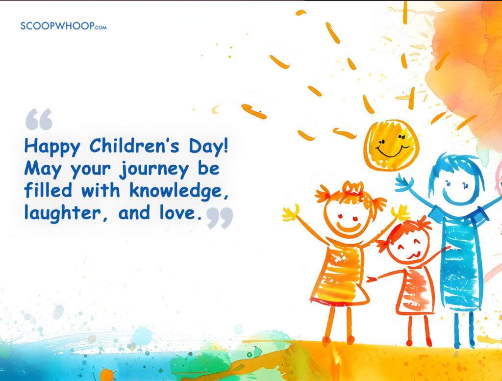 Children’s Day Wishes from Teachers