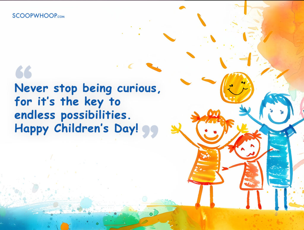 Children’s Day Wishes from Teachers