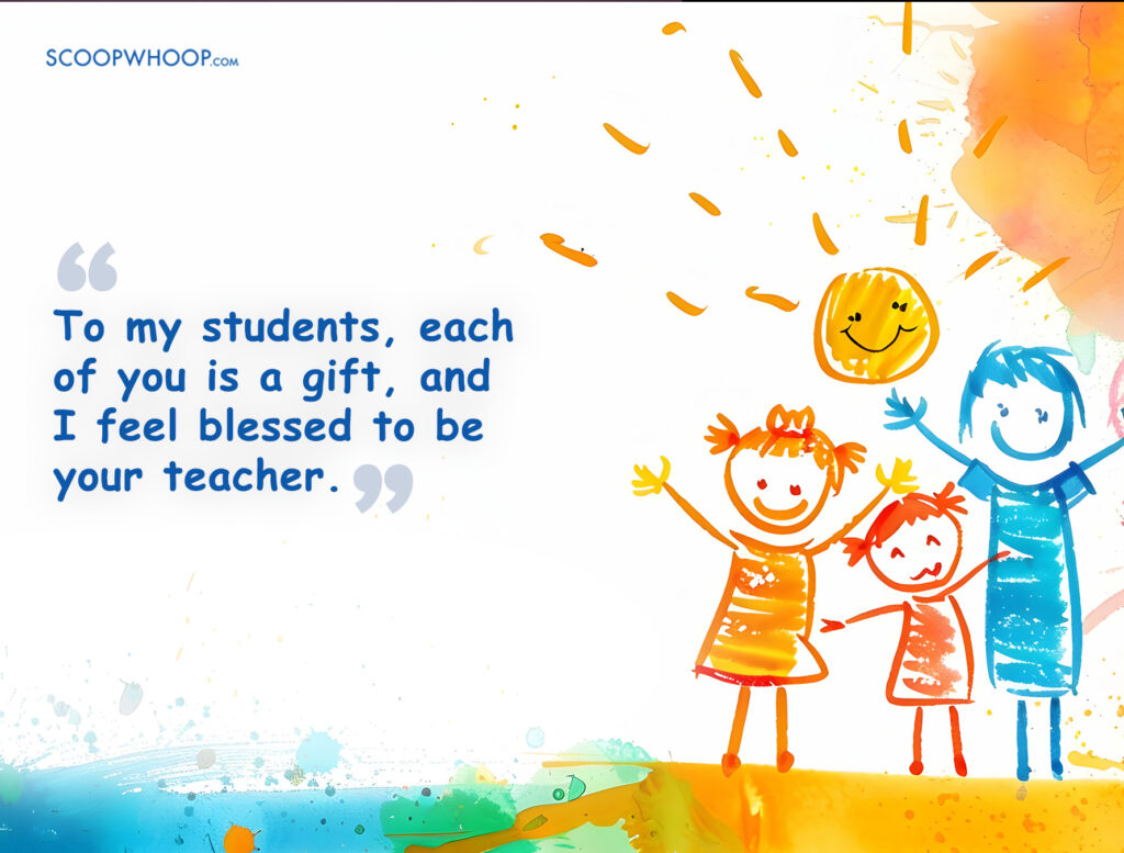 Children’s Day Wishes from Teachers