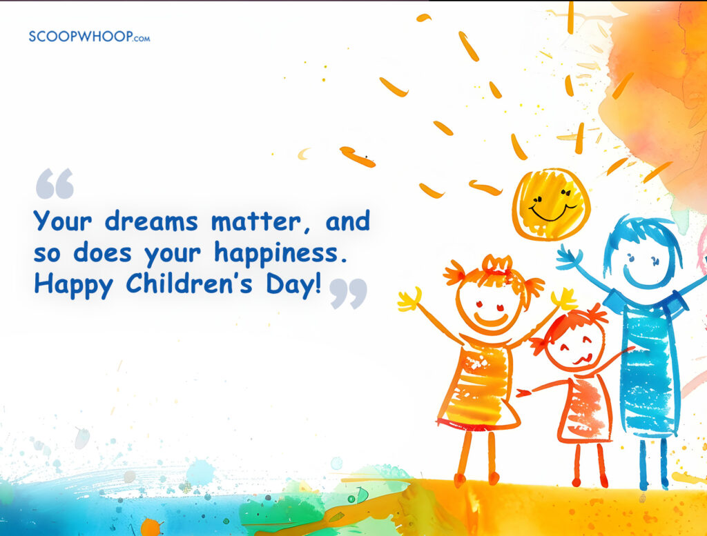 Children’s Day Wishes from Teachers