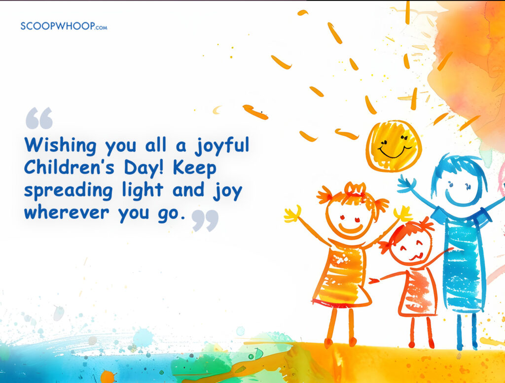 Children’s Day Wishes from Teachers