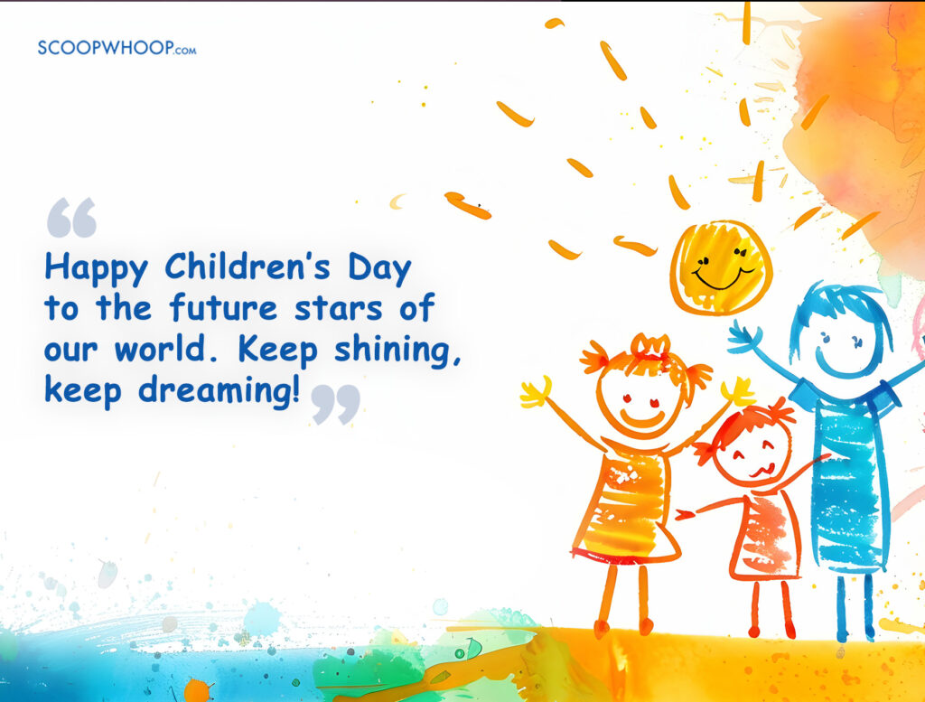 Children’s Day Wishes from Teachers to Students