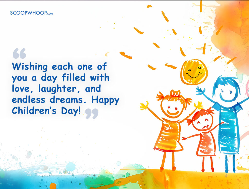 Children’s Day Wishes from Teachers to Students