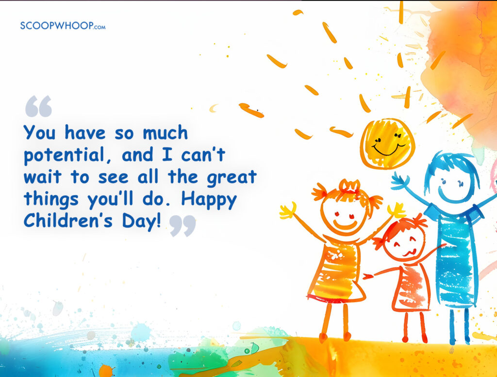 Children’s Day Wishes from Teachers to Students