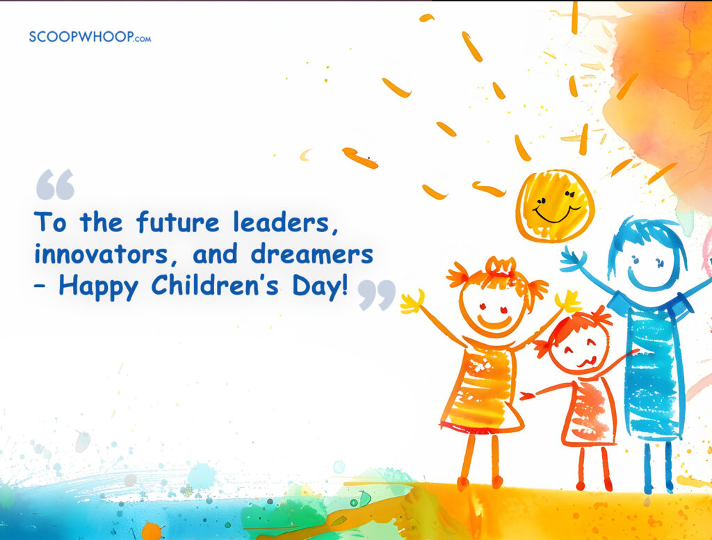 Children’s Day Wishes from Teachers to Students