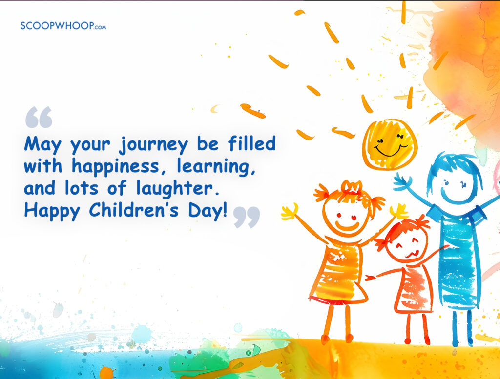 Children’s Day Wishes from Teachers to Students