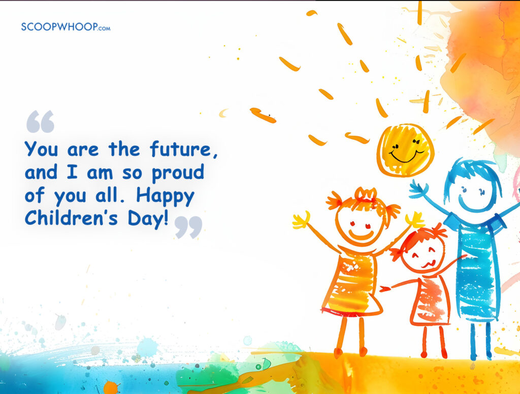 Children’s Day Wishes from Teachers to Students