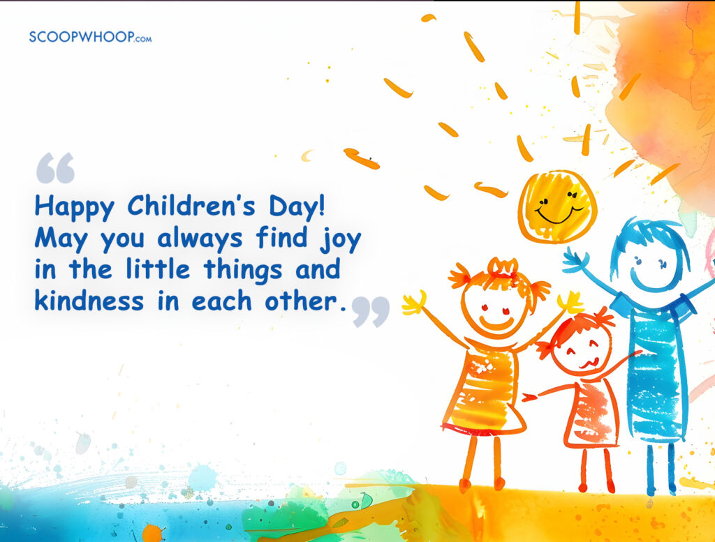 Children’s Day Wishes from Teachers to Students