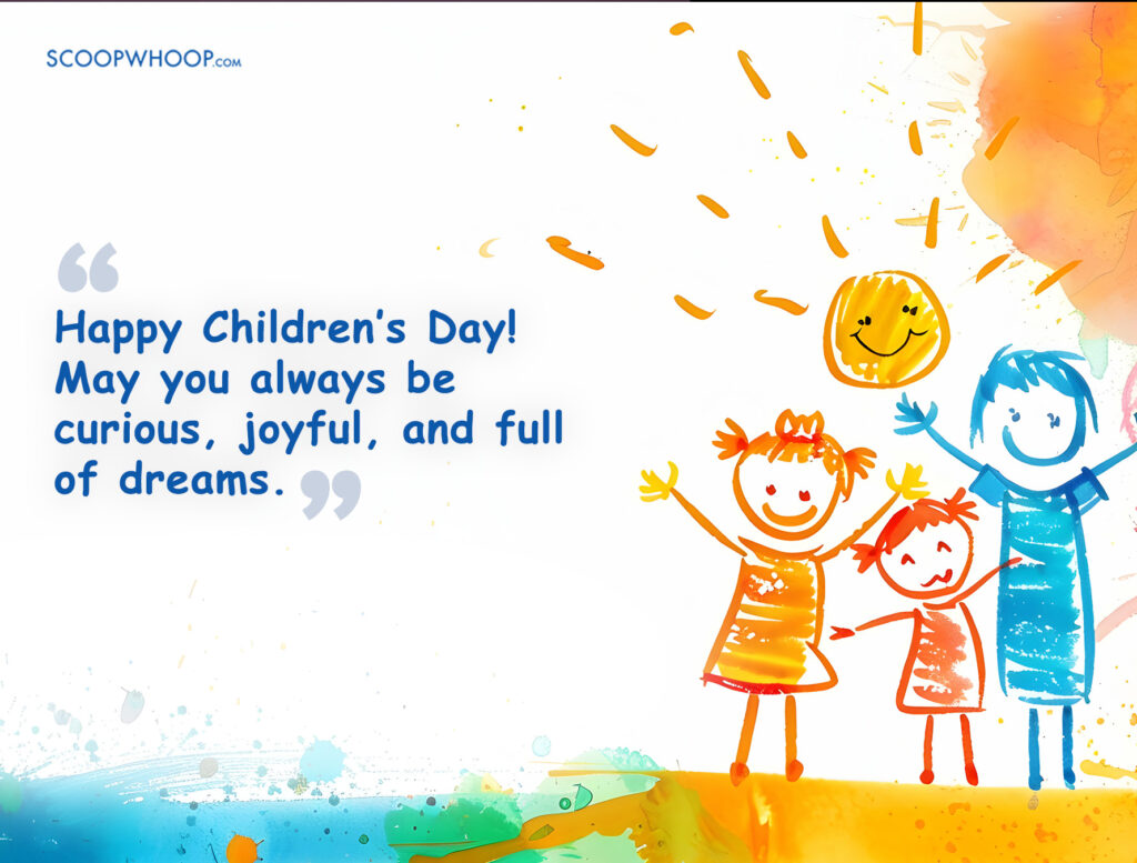 Children’s Day Wishes from Teachers to Students