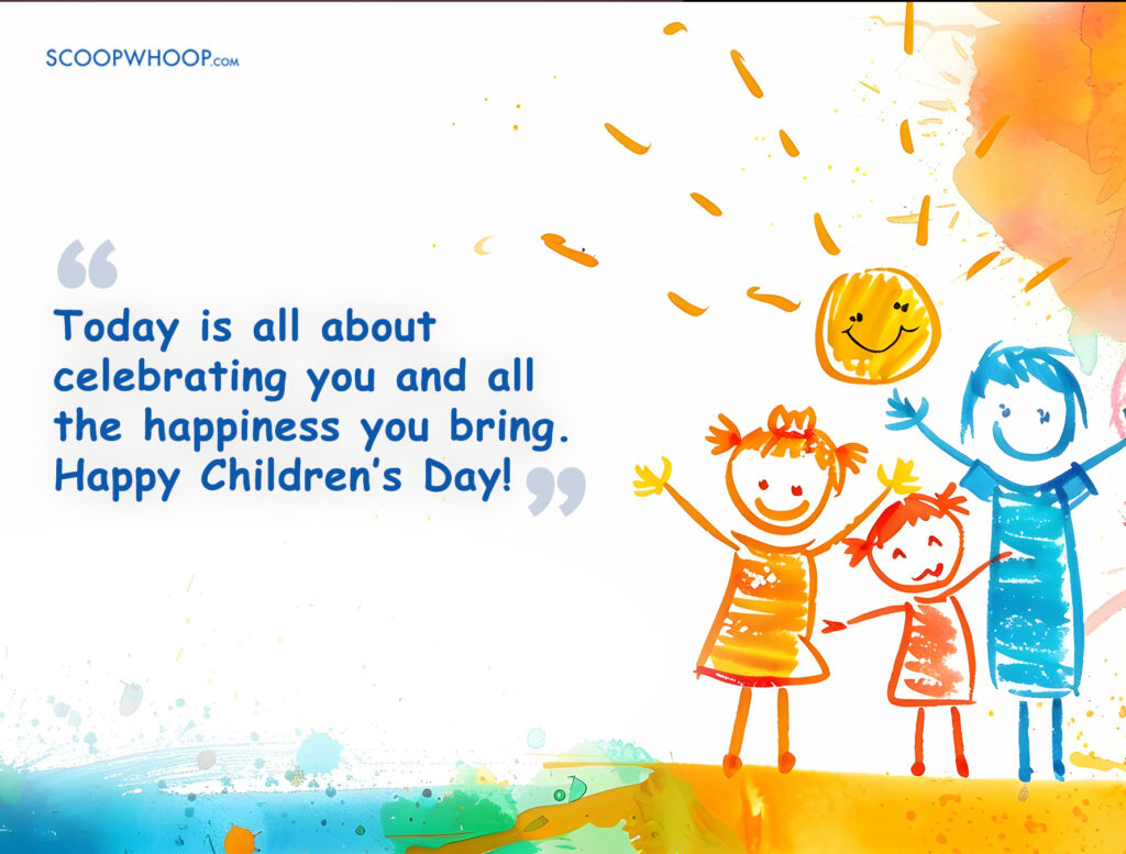 Children’s Day Wishes from Teachers to Students