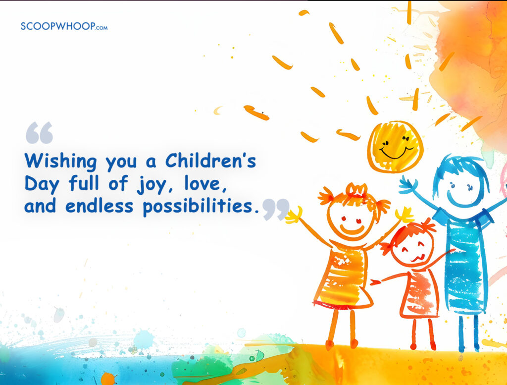 Children’s Day Wishes from Teachers to Students