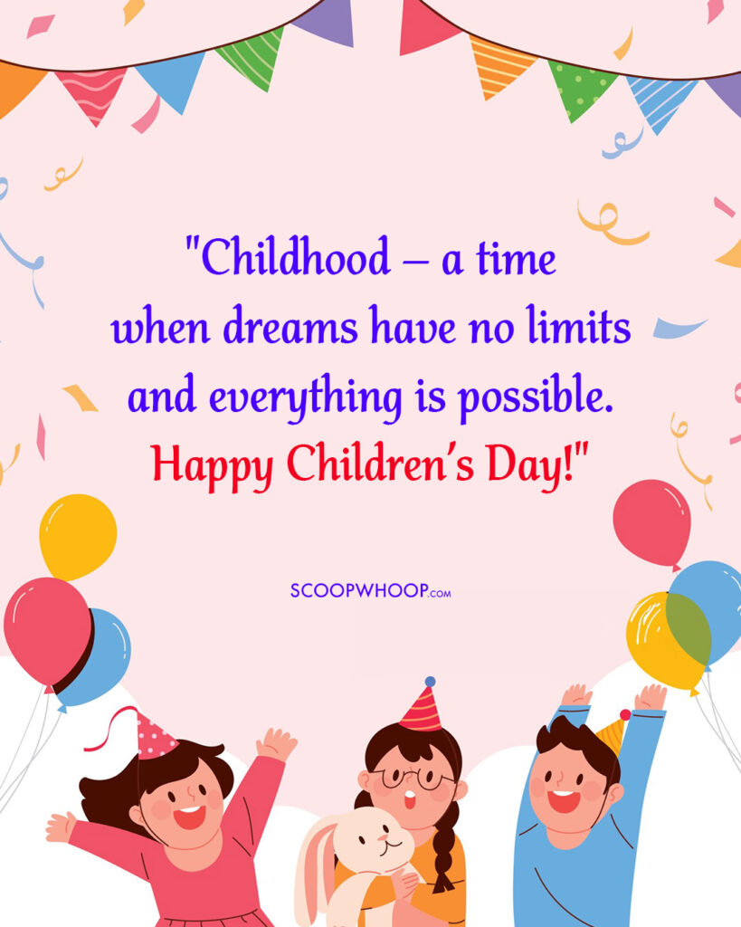 Children’s Day Captions