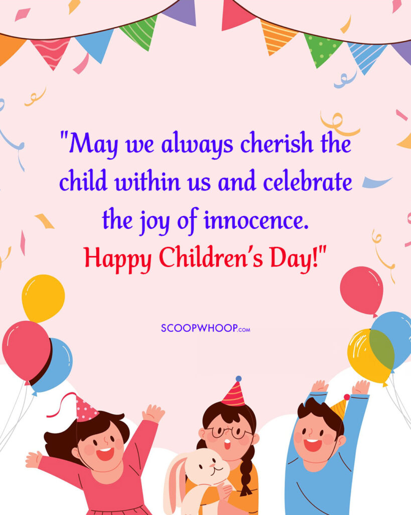 Children’s Day Captions