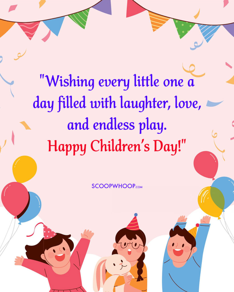 Children’s Day Captions