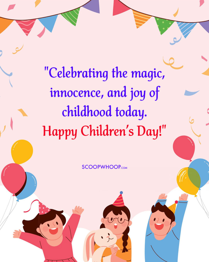 Children’s Day Captions