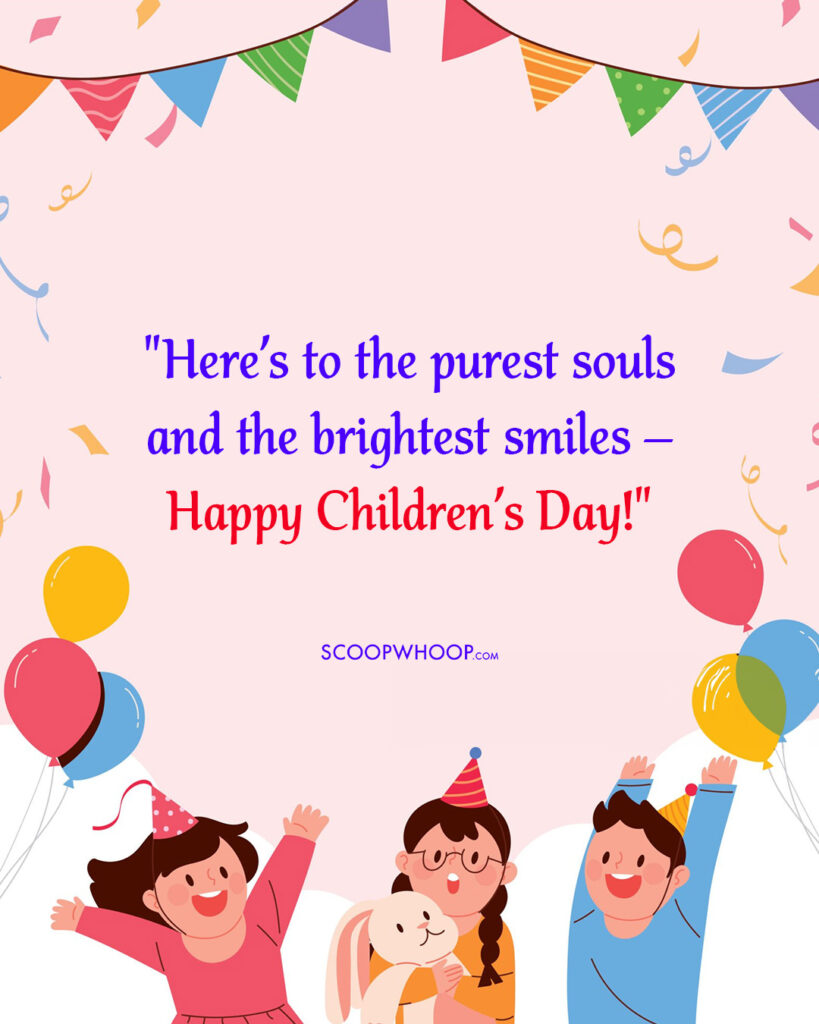 Children’s Day Captions