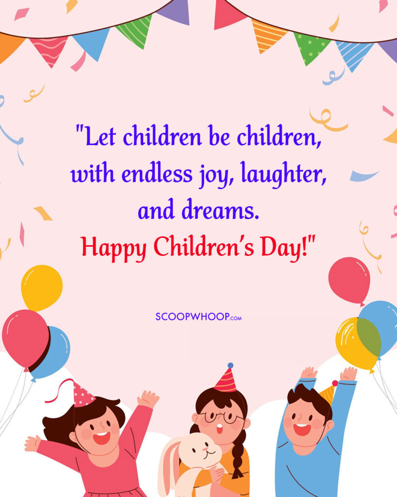 Children’s Day Captions