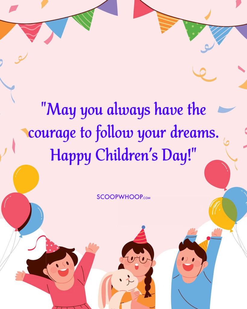 Children’s Day Quotes for Students