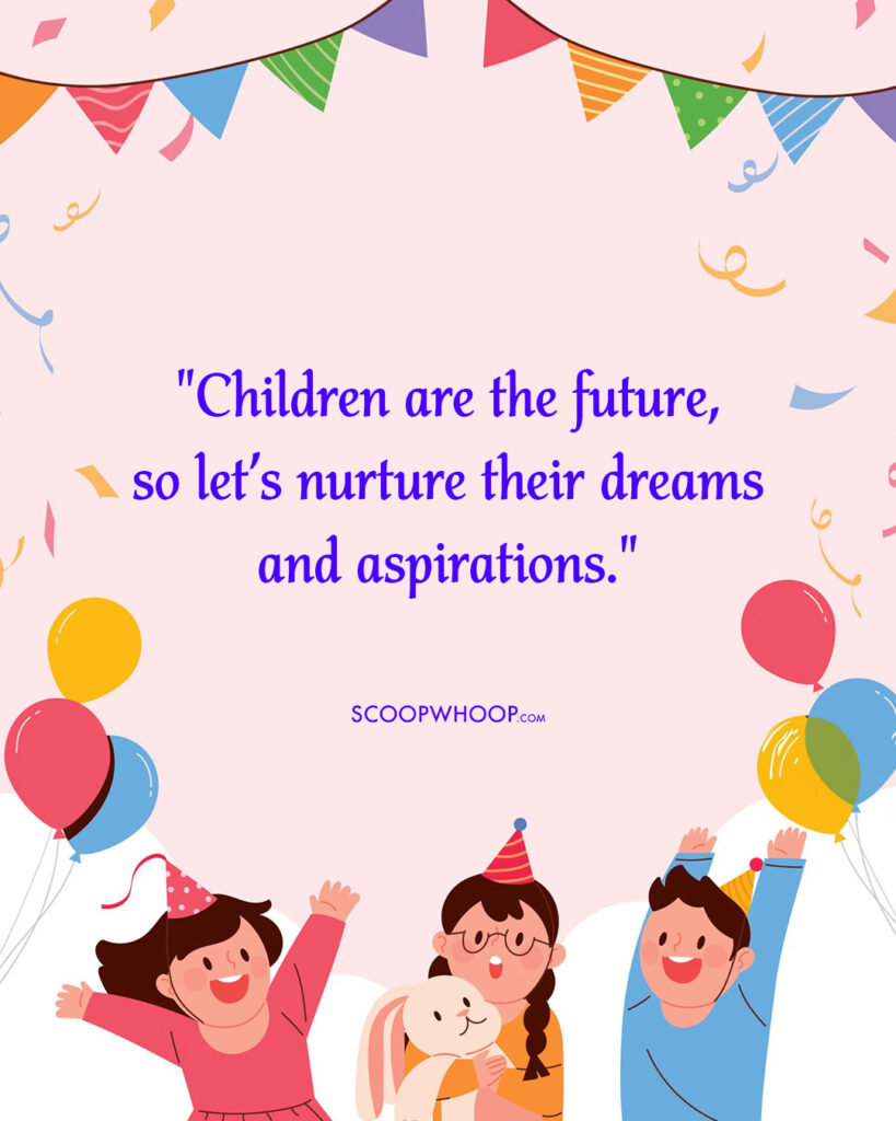 Children’s Day Quotes for Students