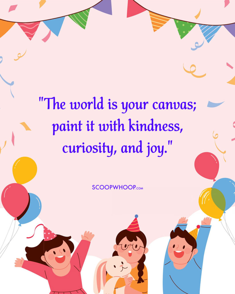 Children’s Day Quotes for Students