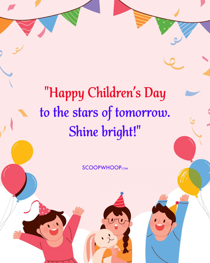 Children’s Day Quotes for Students