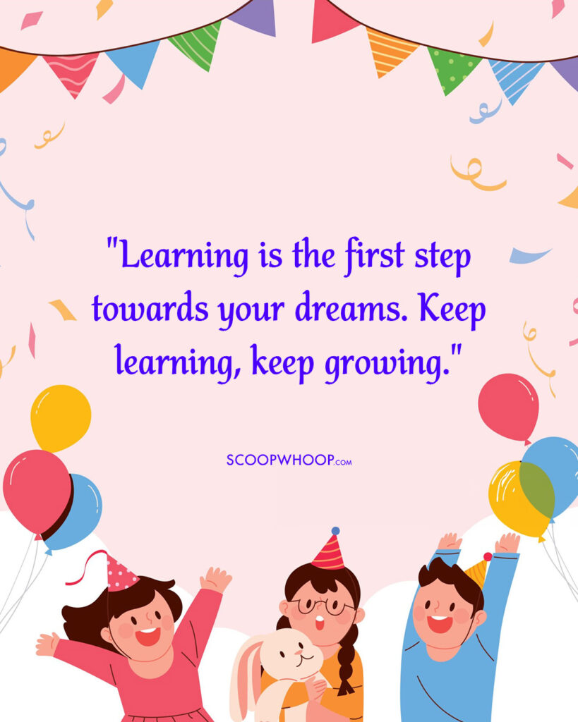 Children’s Day Quotes for Students