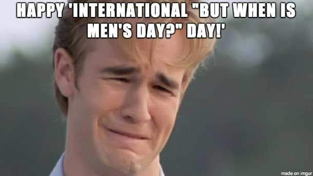 Men's day memes