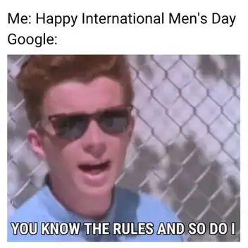 Men's day memes