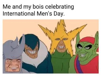 Men's day memes