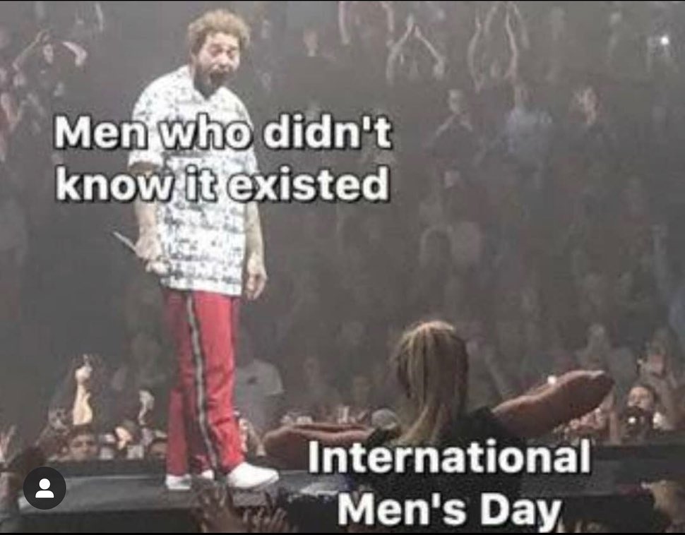 Men's day memes