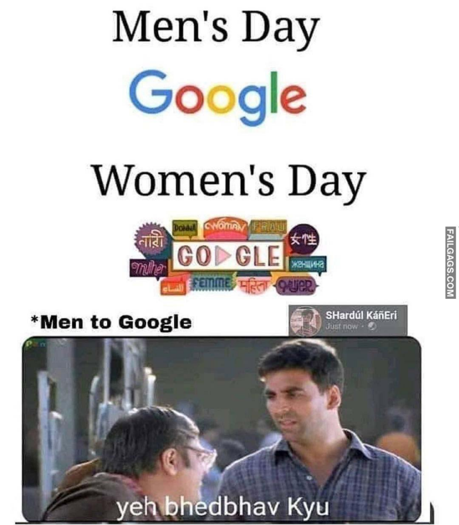 Men's day memes