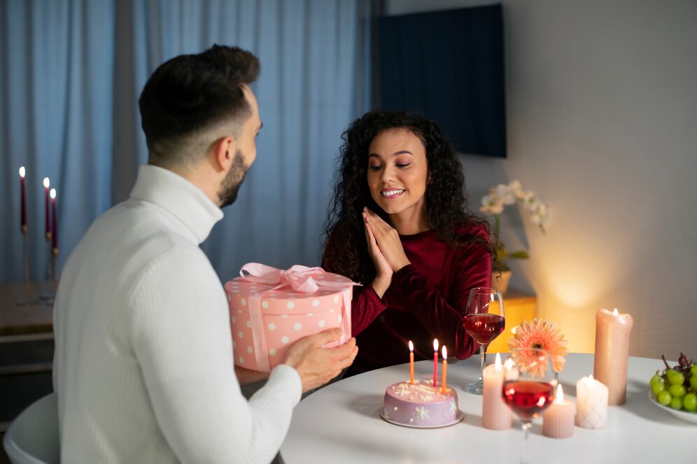 Romantic Birthday Wishes for Girlfriend