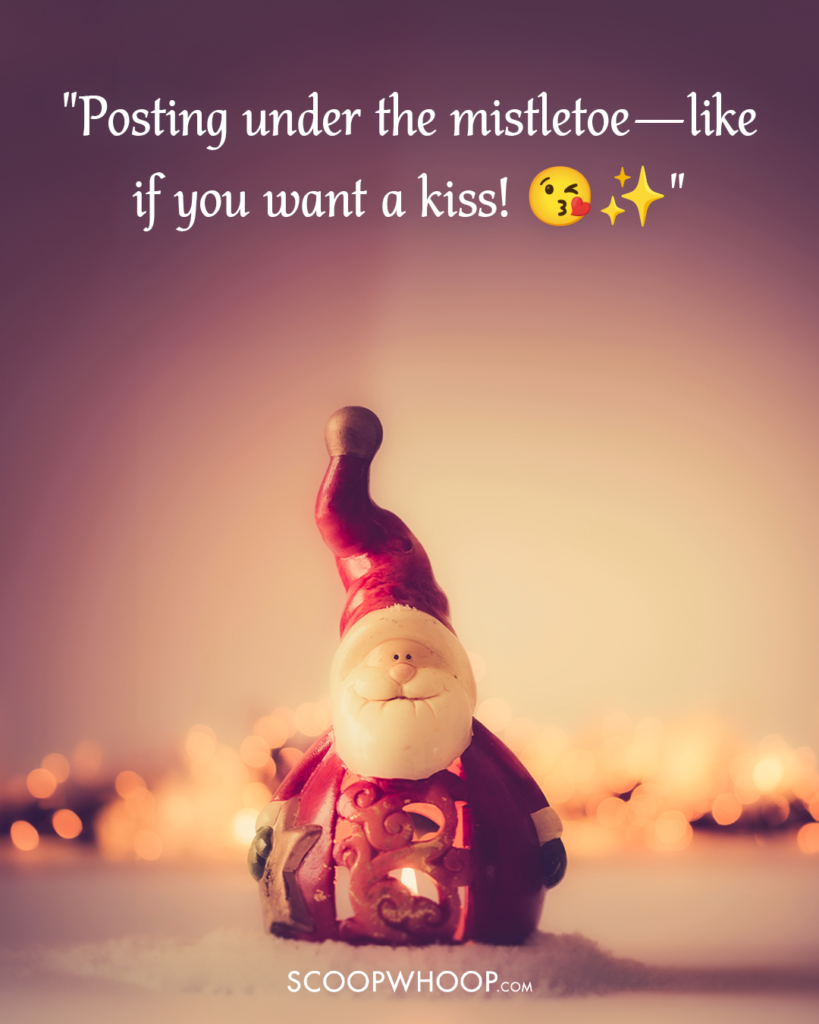 Christmas Instagram Captions