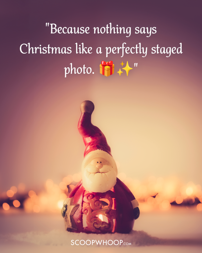 Christmas Instagram Captions