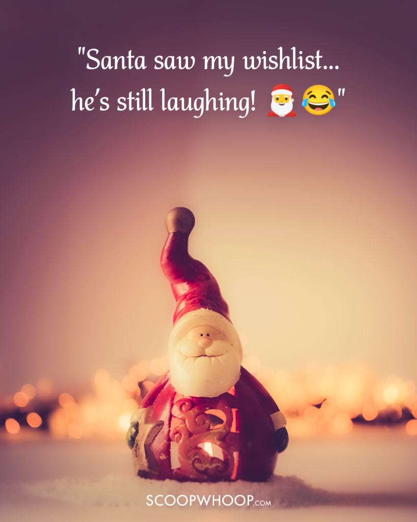 Funny Christmas Captions